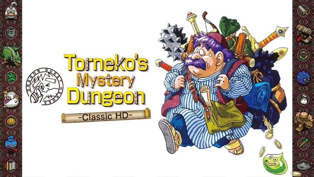 Dragon Quest Heroes Torneko's Mystery Dungeon Classic HD capa
