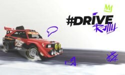 #Drive Rally capa