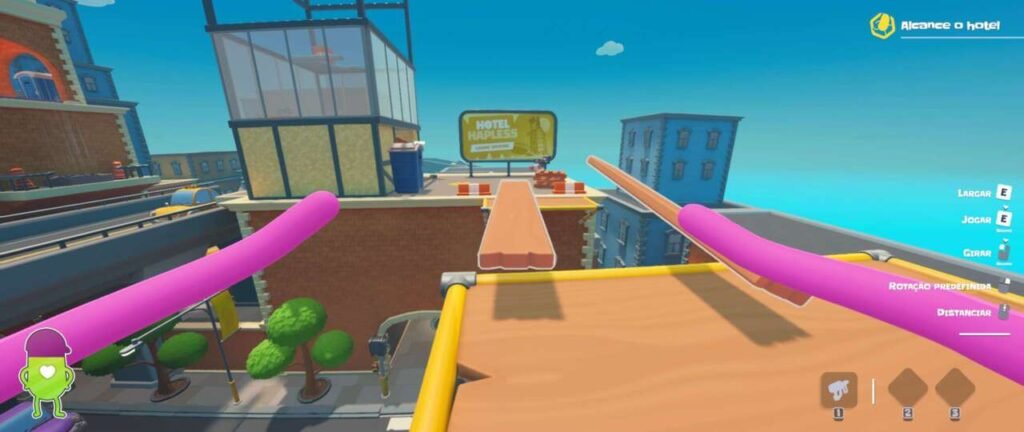 Gameplay de Dumb Ways to Build
