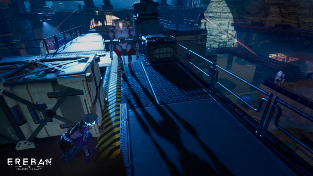 Una-se as sombras e a use como arma