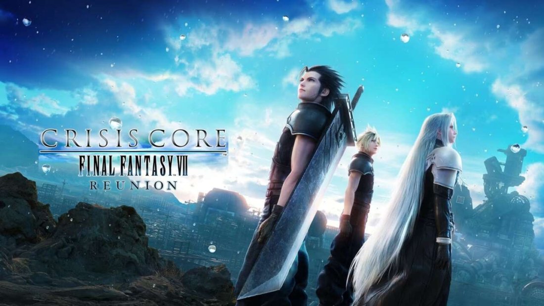 FFVII Crisis Core Reunion capa