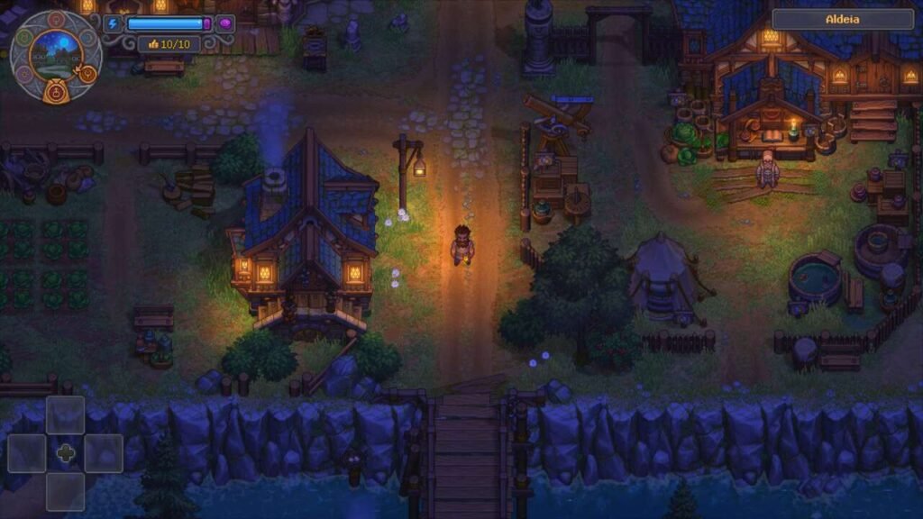 A iluminação nesse jogo é fantástica