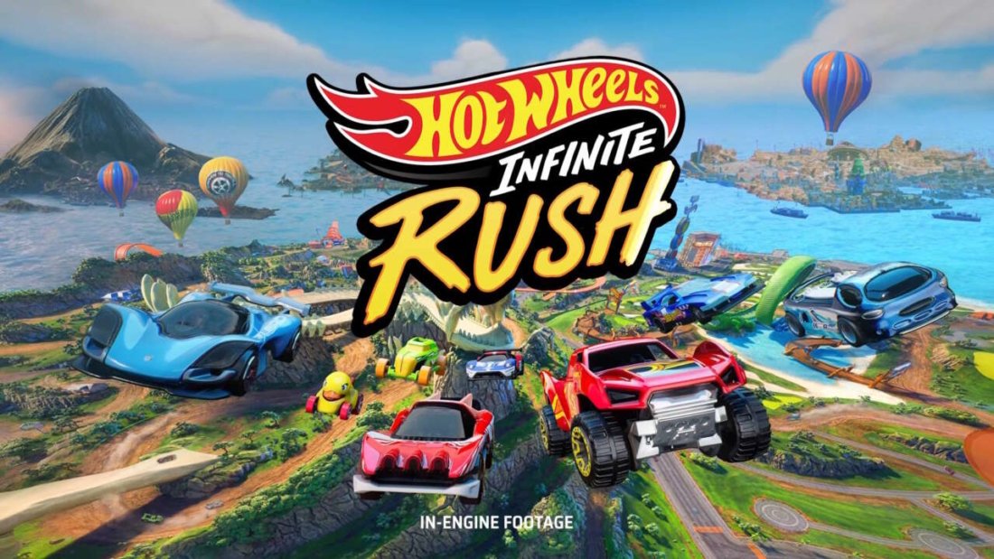 Hot Wheels: Infinite Rush capa