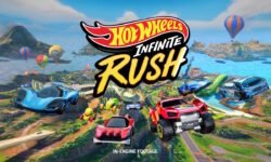 Hot Wheels: Infinite Rush capa