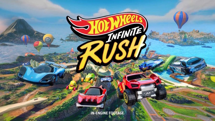 Hot Wheels: Infinite Rush capa
