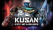 Kusan: City of Wolves capa