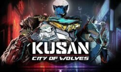 Kusan: City of Wolves capa