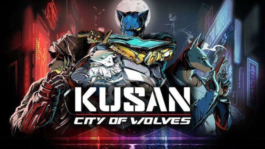 Kusan: City of Wolves capa
