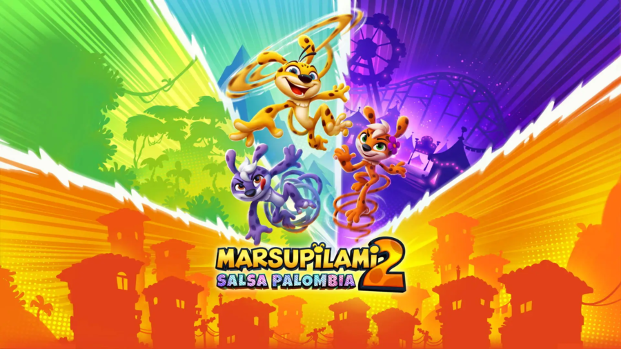 Marsupilami 2 capa