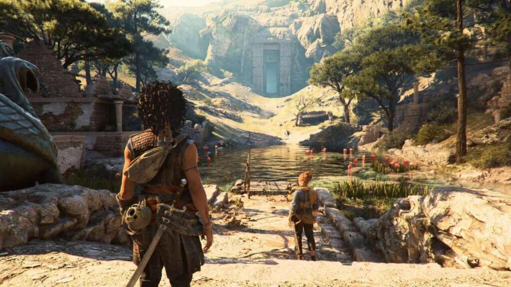 Cena da gameplay de Resonance: A Plague Tale Legacy