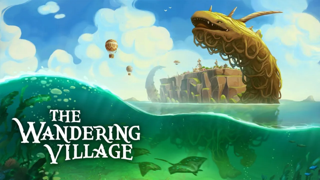 The Wandering Village capa
