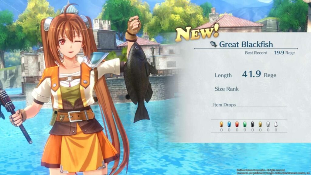 Na verdade, diria que todo bom jogo precisa um minigame de pesca