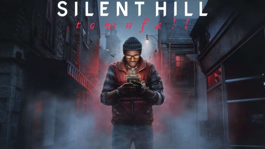Silent Hill Townfall capa