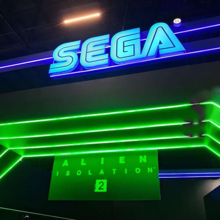 Estande da SEGA na BGS 2026