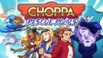 Choppa Rescue Rivals capa