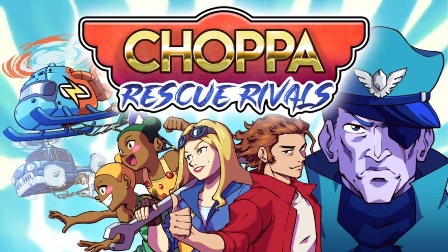 Choppa Rescue Rivals capa