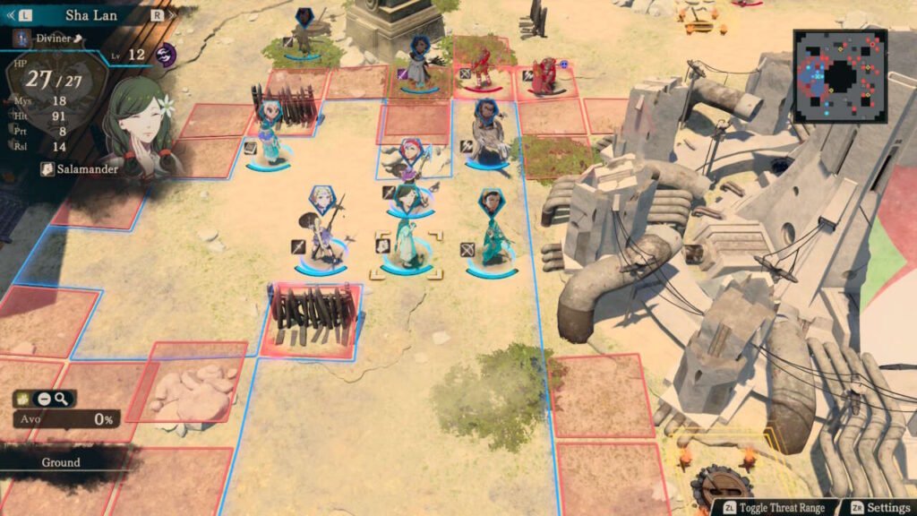 O próprio jogo dá dicas de como serão as batalhas seguintes