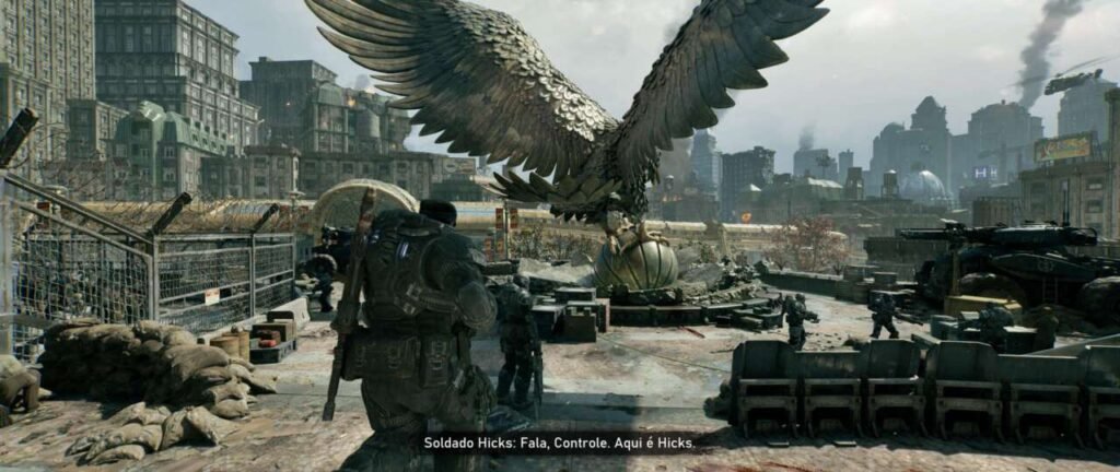 Gameplay de Gears of War E-Day