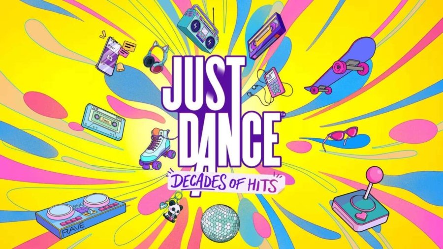 Just Dance Decades of Hits capa