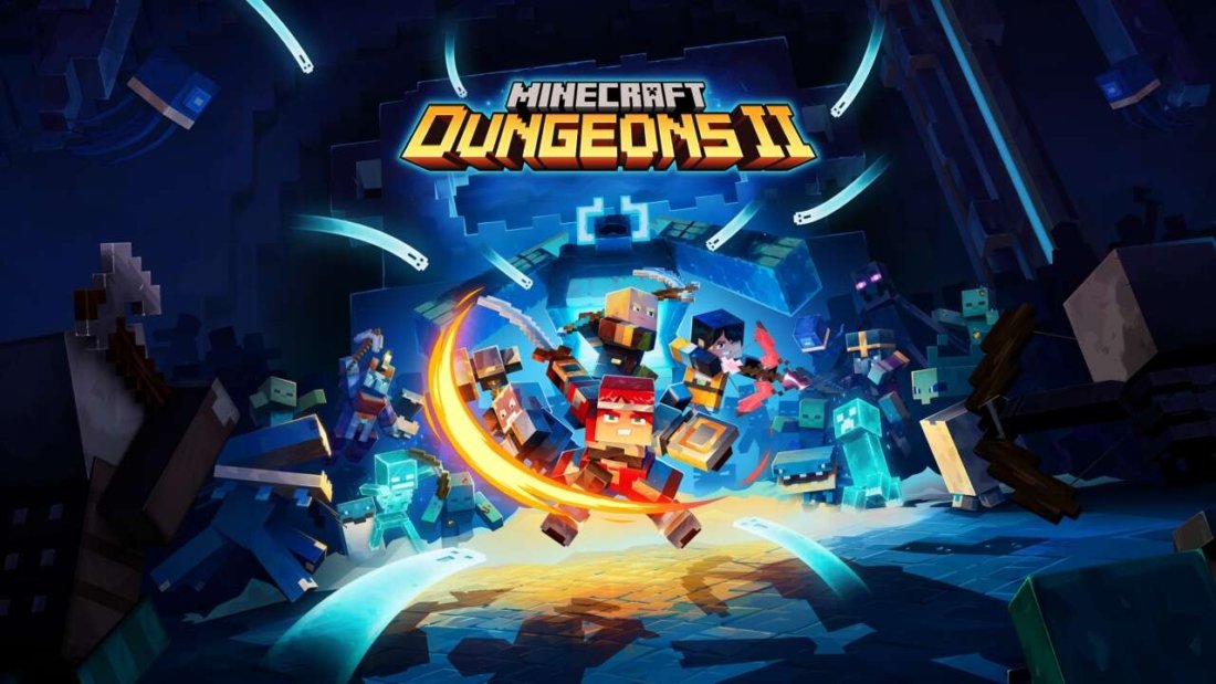 Capa de Minecraft Dungeons 2