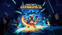 Capa de Minecraft Dungeons 2