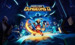Capa de Minecraft Dungeons 2