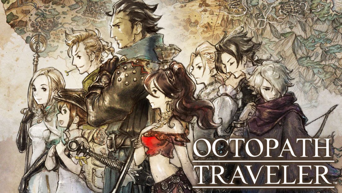 Octopath Traveler capa