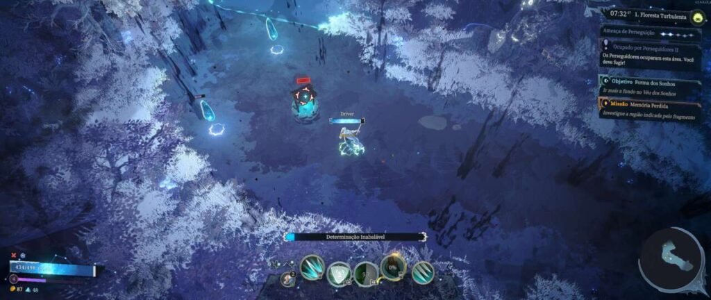 Gameplay de Shape of Dreams