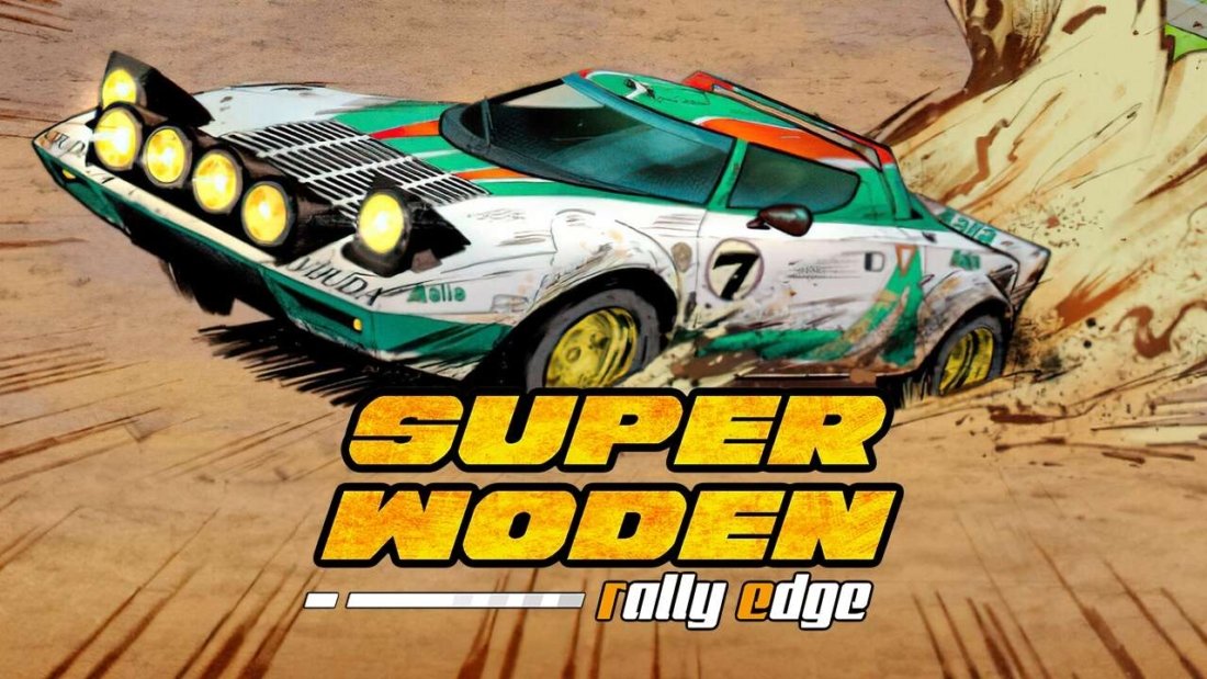 Super Woden Rally capa