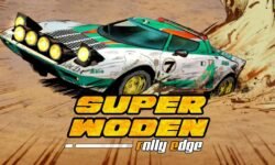 Super Woden Rally capa