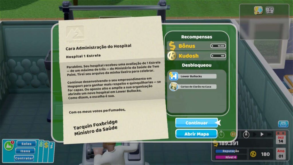 Certificado de conclusão de 1 estrela