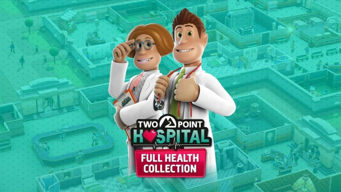 Capa do jogo Two Point Hospital: Full Health Collection